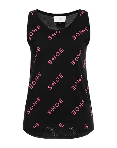 SHOE Vest Black 100% Cotton