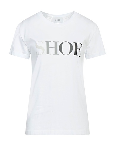 SHOE T-Shirt Weiß 100% Baumwolle