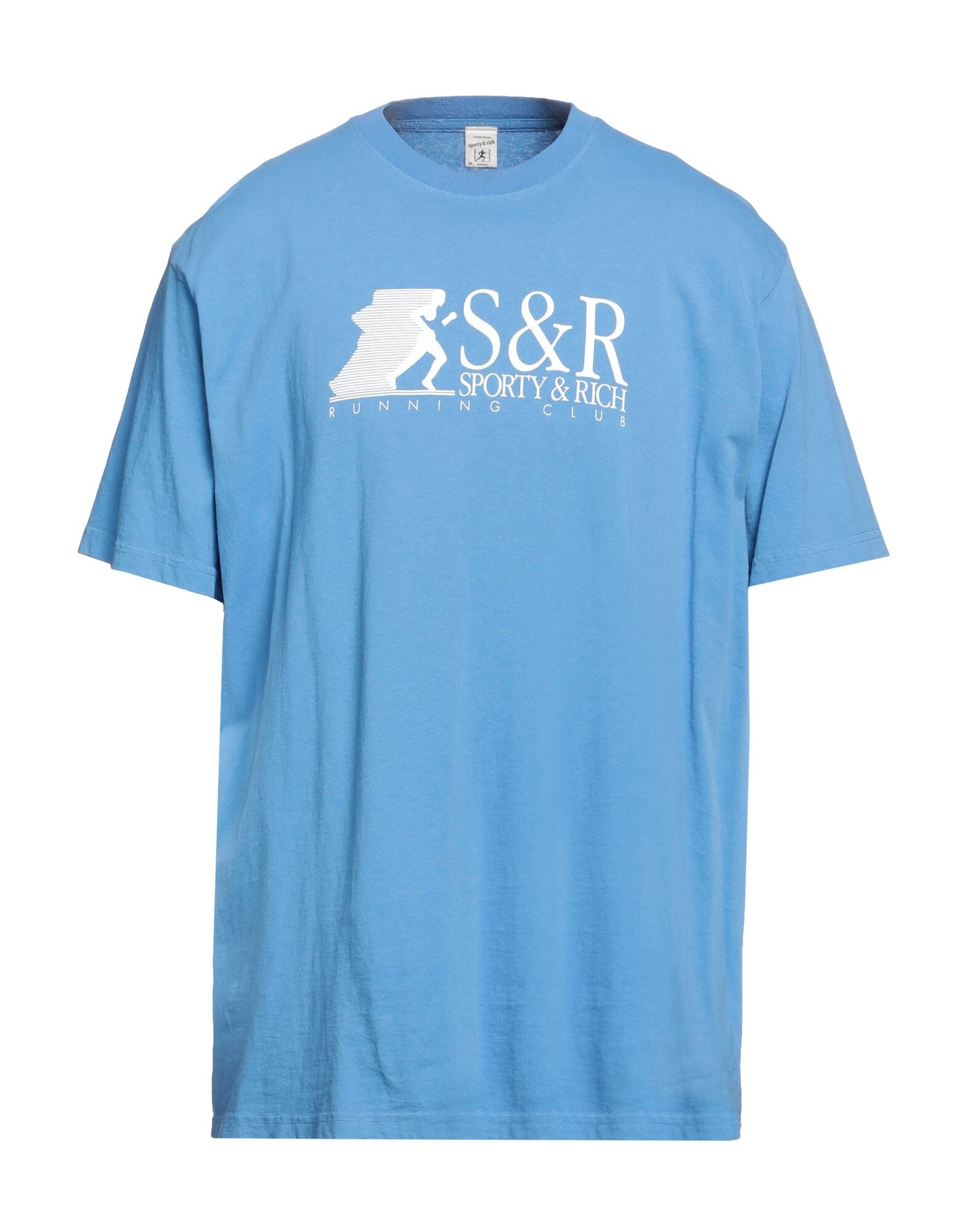 SPORTY & RICH | Tシャツ ターコイズブルー メンズ | YOOX