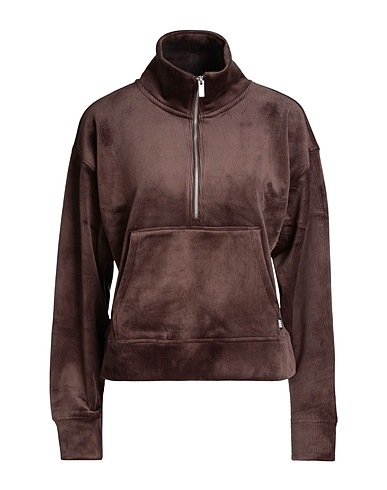 DKNY Felpa Marrone 94% Poliestere, 6% Elastan