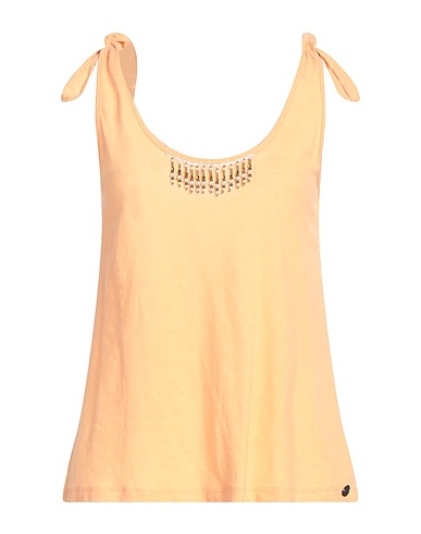 BSB Top Apricot 55% Linen, 45% Cotton