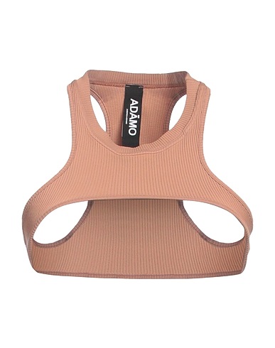 ANDREĀDAMO Top Light brown 94% Polyamide, 6% Elastane