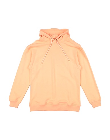 I'M BRIAN Hooded track jacket  Salmon pink 100% Cotton