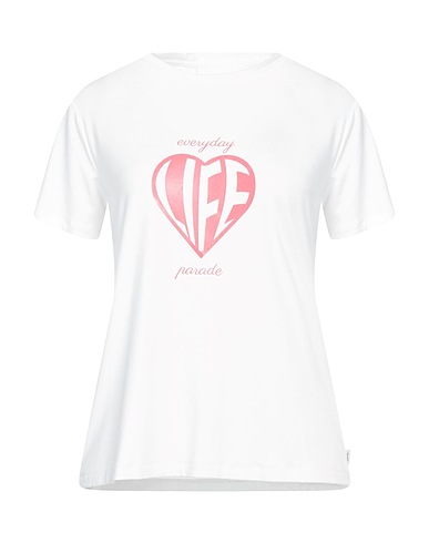 VICARIO CINQUE T-Shirt Weiß 95% Viskose, 5% Elastan