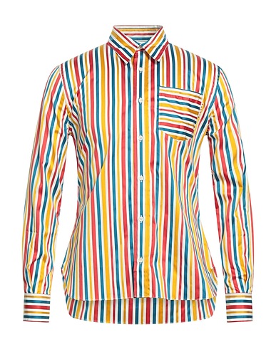 MARNI Striped shirt Mustard 100% Cotton