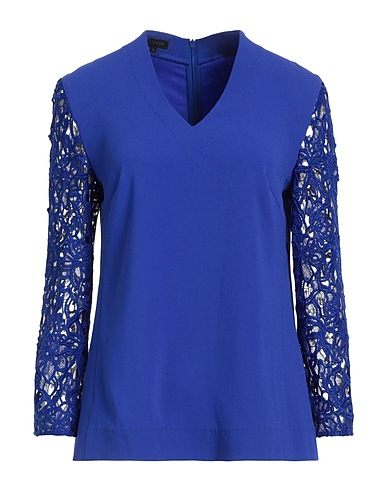 ESCADA Top Azul eléctrico 83% Triacetato, 17% Poliéster
