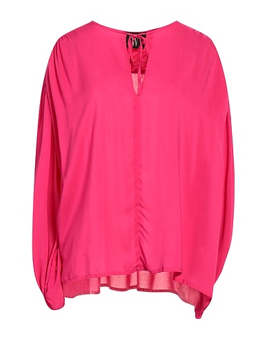 W  DABLIU Top Fuchsia 100% Viscose