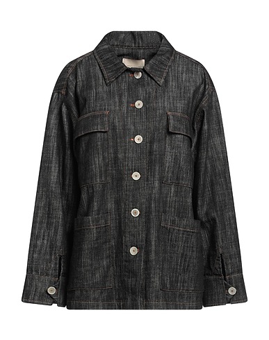 MOMONÍ Denim shirt Charcoal 100% Cotton