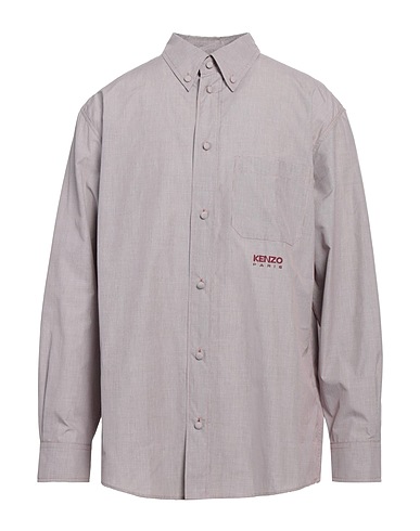 KENZO Camicia a quadri Bordeaux 100% Cotone