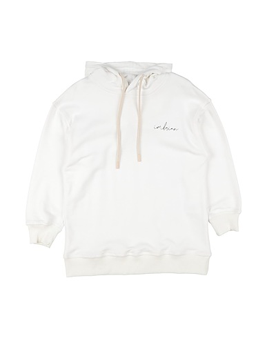 I'M BRIAN Sweatshirt White 100% Cotton