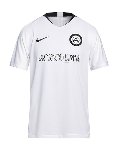NIKE T-shirt White 100% Polyester
