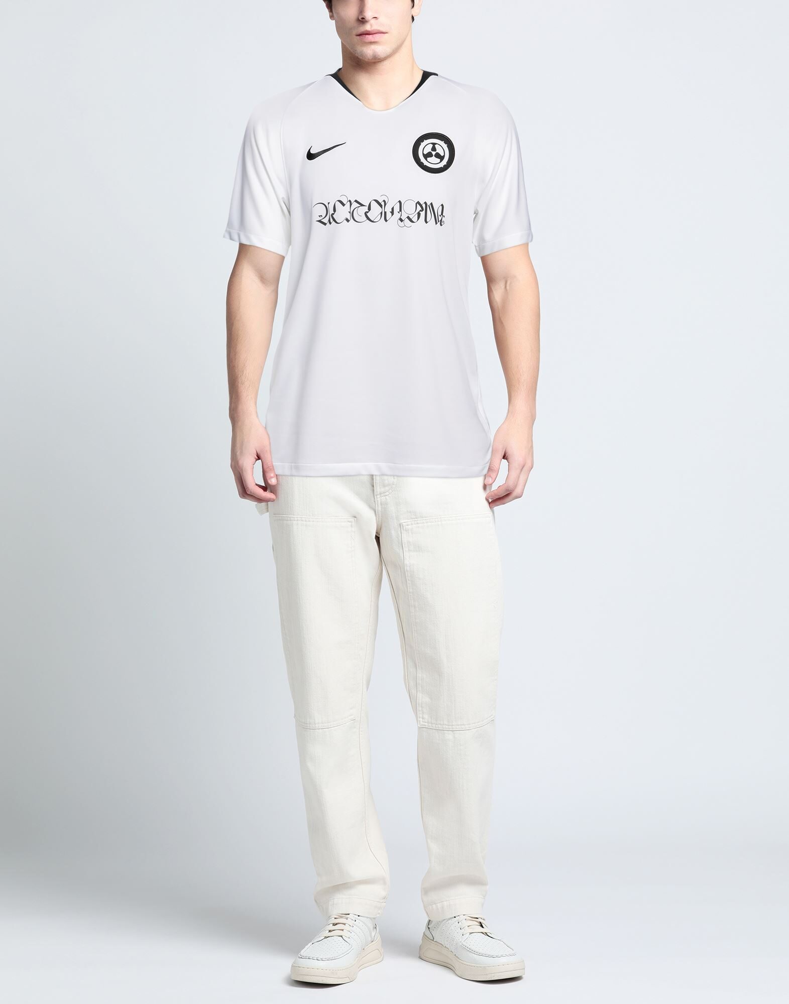 NIKE Tシャツ＆トップス | Tシャツ ホワイト メンズ | YOOX