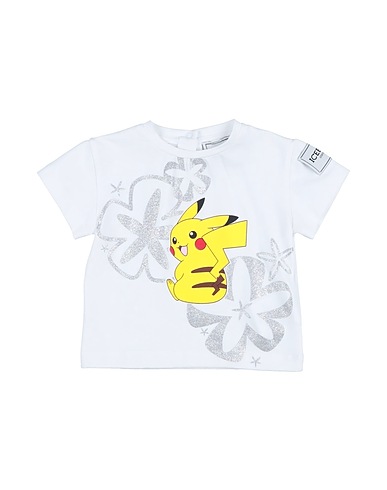 ICEBERG T-shirt White 96% Cotton, 4% Elastane