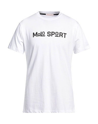 MALO SPORT T-shirt White 100% Cotton
