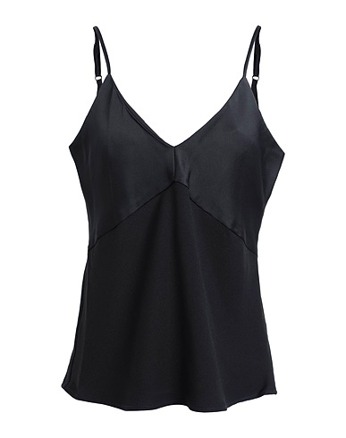 DKNY Camisole Black 100% Polyester