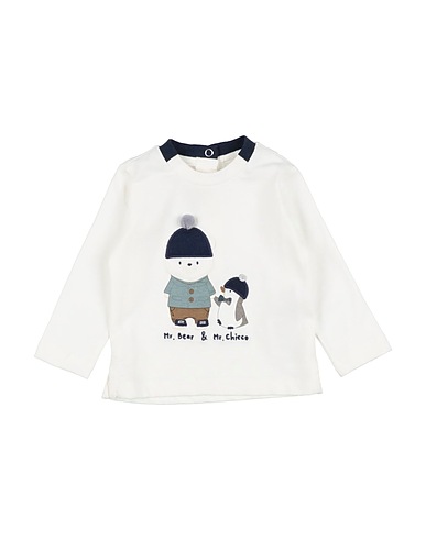 CHICCO T-shirt Off white 100% Cotton