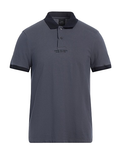 ARMANI EXCHANGE Polo Plomb 100% Coton