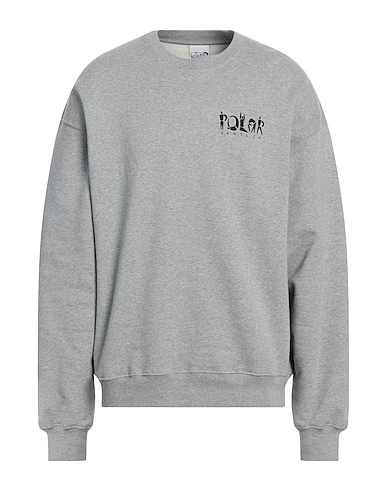 POLAR SKATE CO. Sweat-shirt Gris 100% Coton