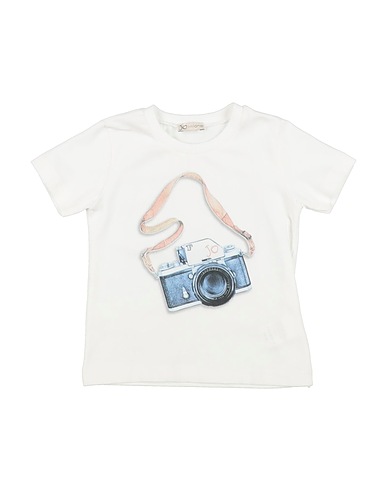 J.O. Milano T-shirt White 94% Cotton, 6% Elastane
