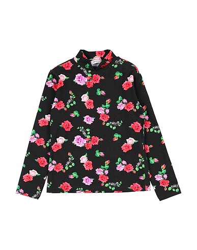PINKO UP T-shirt Black 94% Cotton, 6% Elastane