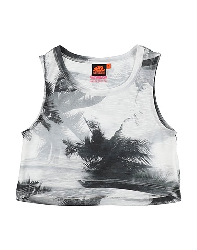SUNDEK Top Light grey 100% Polyester