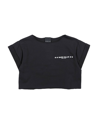 MARC ELLIS T-shirt Nero 95% Cotone, 5% Elastan