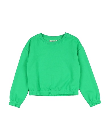 KIDS ONLY Felpa Verde 60% Cotone, 40% Poliestere