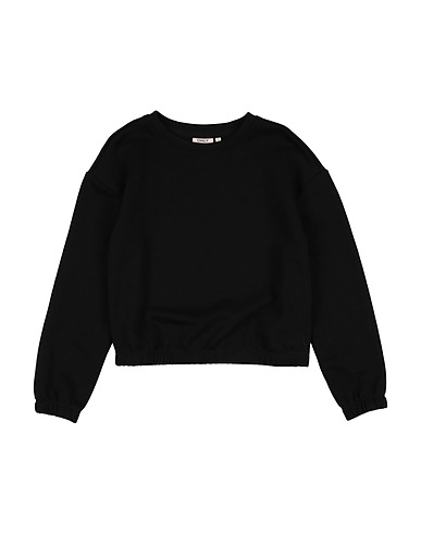 KIDS ONLY Felpa Nero 60% Cotone, 40% Poliestere