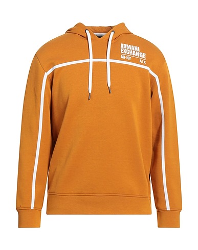 ARMANI EXCHANGE Hoodie Mandarine 63% Baumwolle, 37% Polyester