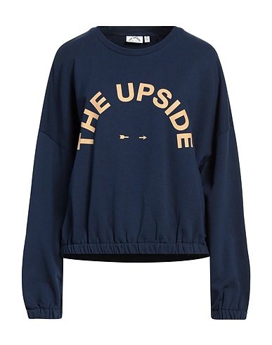 THE UPSIDE Felpa Blu navy 100% Cotone organico