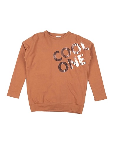 iDO Sweatshirt Lederfarben 95% Baumwolle, 5% Elastan, Polyester
