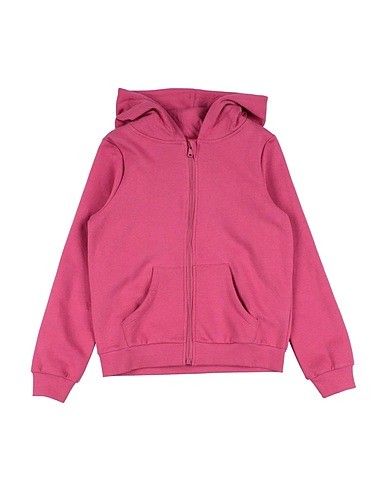 KIDS ONLY Felpa Magenta 100% Cotone
