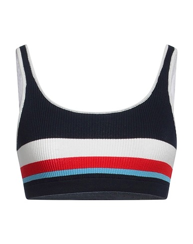 THE UPSIDE Top Navy blue 82% Organic cotton, 18% Elastane