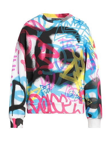 DOLCE&GABBANA Sweatshirt White 100% Cotton