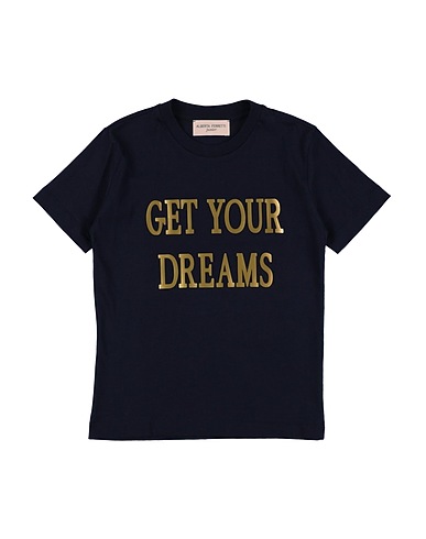 ALBERTA FERRETTI T-shirt Midnight blue 100% Cotton