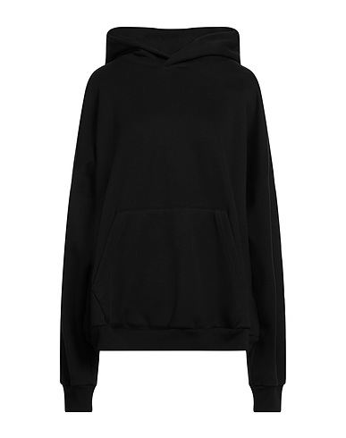 BALENCIAGA Hooded sweatshirt Black 100% Cotton