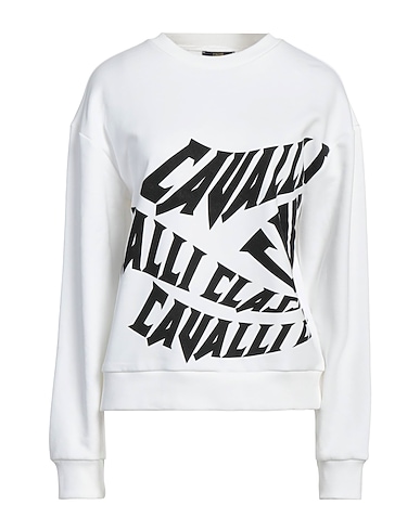 CAVALLI CLASS Sweat-shirt 66% Coton, 34% Polyester