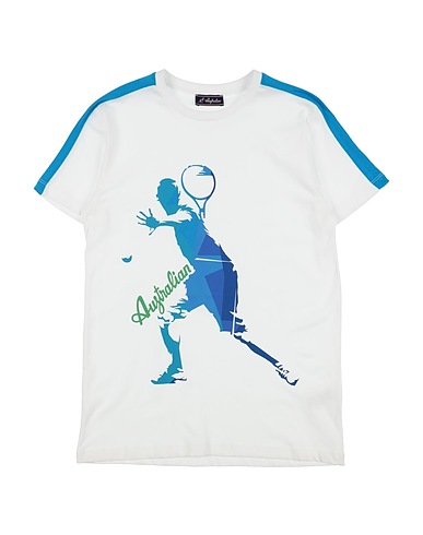 AUSTRALIAN Ｔシャツ ホワイト コットン 100%