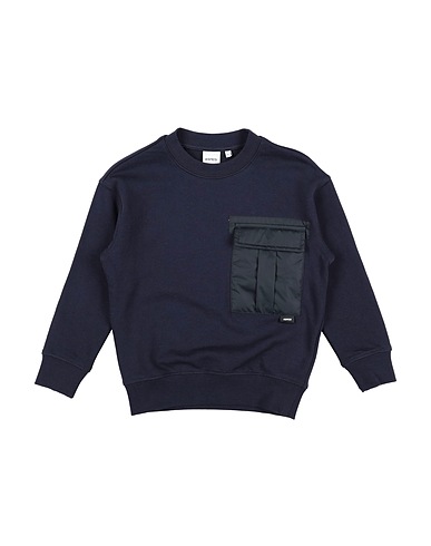 ASPESI Felpa Blu notte 100% Cotone, Nylon