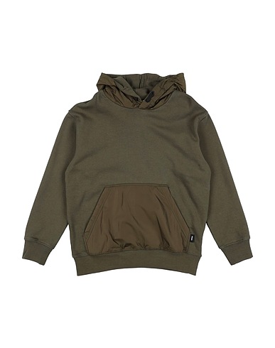 ASPESI Sweatshirt VERDE MILITARE 100% Cotton, Nylon