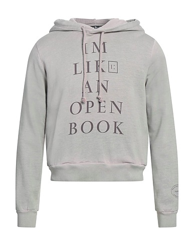 ACNE STUDIOS Hooded track jacket  Grey 100% Cotton