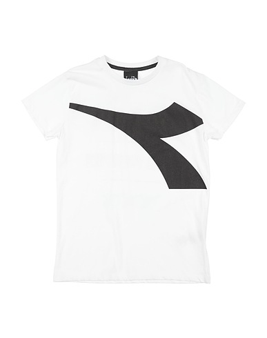 DIADORA T-shirt White 100% Cotton