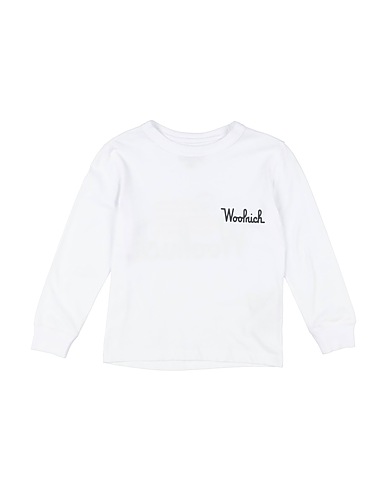WOOLRICH T-shirt White 100% Cotton