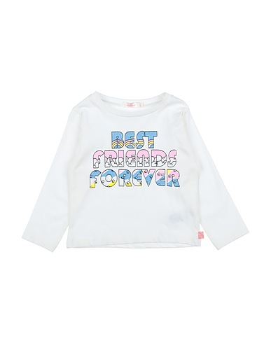 BILLIEBLUSH T-shirt Ivory 100% Cotton