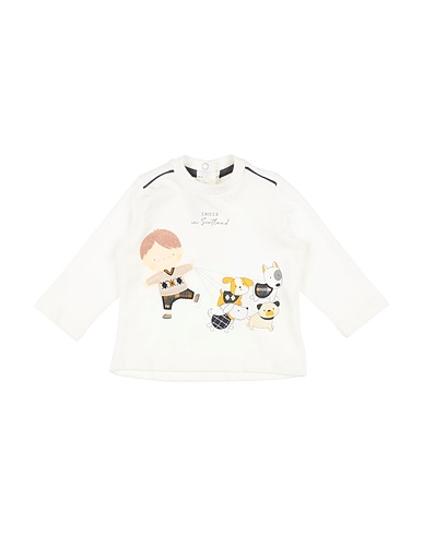 CHICCO T-shirt White 100% Cotton