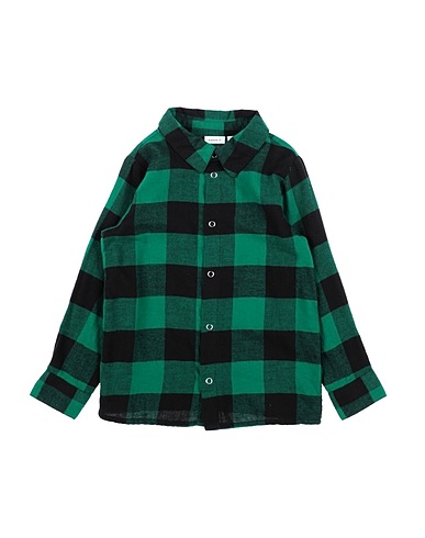 NAME IT® Patterned shirt Green 100% Cotton