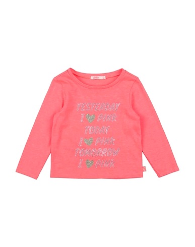 BILLIEBLUSH T-shirt Fuchsia 65% Polyester, 35% Cotton
