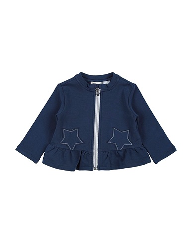 CHICCO Sweatshirt Midnight blue 95% Cotton, 5% Elastane