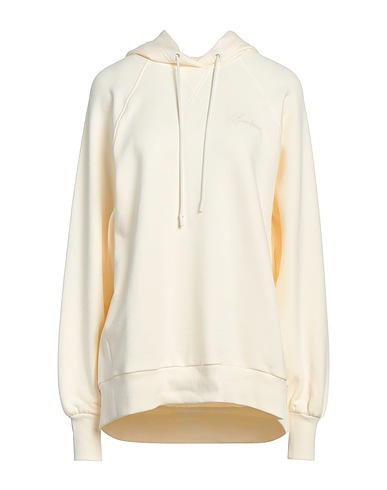 SPORTMAX | Cream Women‘s Hooded Sweatshirt | YOOX