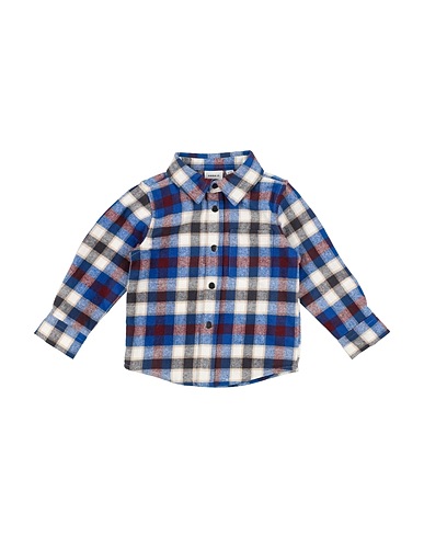 NAME IT® Patterned shirt Blue 100% Cotton